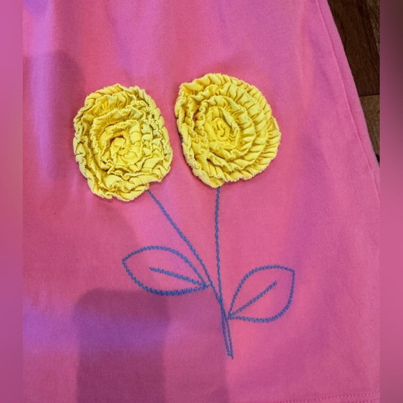 ADORABLE Hanna Andersson Sun Dress Size 140 - Picture 2 of 4